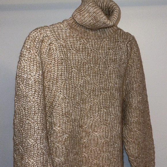 Primark chunky tan turtleneck sweater - Picture 6 of 6